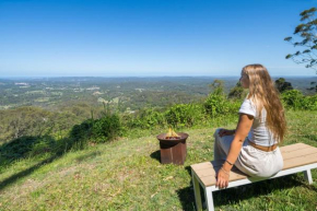 Montville Retreat With Hinterland & Coastal Views, Montville